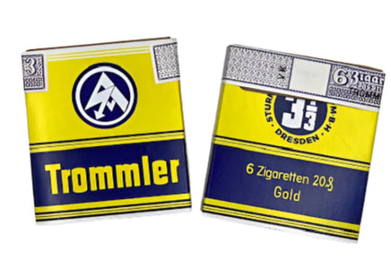 German 6 Cigarette Pack (Refillable) Trommler Type 1 Rations Frontline Rations