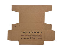 K Ration Vanilla Caramels Box Rations Frontline Rations