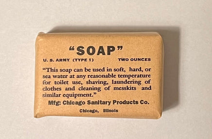 2 Ounce Soap Wrapper Soap Wrapper Frontline Rations
