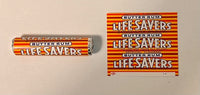 Lifesavers Candy Wrappers Rations Frontline Rations