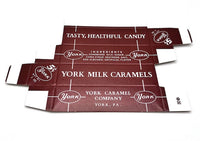 K Ration York Milk Caramels Box Rations Frontline Rations