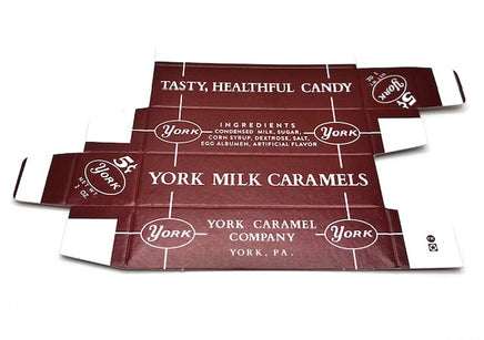K Ration York Milk Caramels Box Rations Frontline Rations