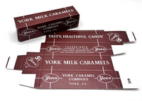 K Ration York Milk Caramels Box