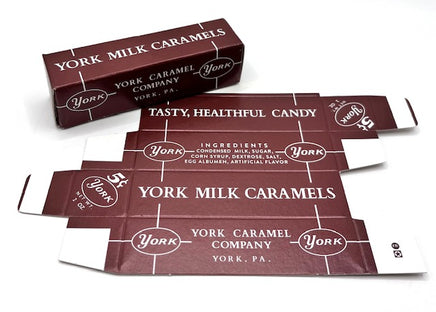 K Ration York Milk Caramels Box Rations Frontline Rations