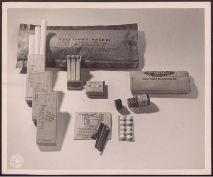 C Ration Accessory Packet Kit c rations Frontline Rations