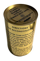 Dehydrated Corned Beef Hash Can (Refillable) 10 in 1 ration Frontline Rations