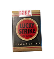 WW2 U.S. Cigarette Packs (Refillable) Lucky Strike Green Rations Frontline Rations