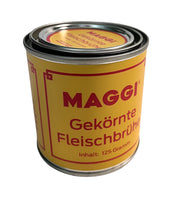 WW2 Maggi's Meat Broth Can With Label. Frontline Rations