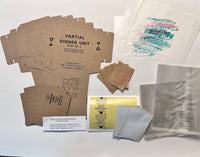 10 in 1 Ration First Half of 5 Rations Kit (Menu #4)
