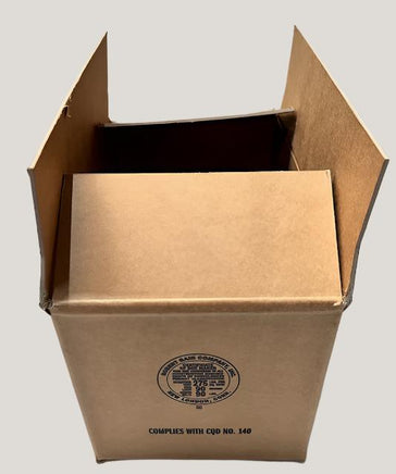 10 in 1 Ration (Second Half of 5 Rations) Fiber Packing Box Rations Frontline Rations