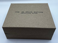 British 24 Hour Ration Box Kit with Inner Wrappers Rations Frontline Rations