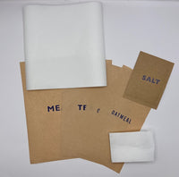 British 24 Hour Assault Ration Box with Inner Wrappers Rations Frontline Rations