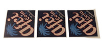 WW2 German Afri Cola Bottle Labels (3) Frontline Rations