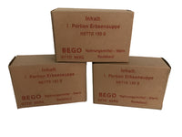 WW2 Bego Erbsensuppe Packet Frontline Rations