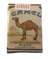 WW2 U.S. Cigarette Packs (Refillable) Camel Rations Frontline Rations