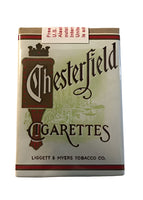 WW2 U.S. Cigarette Packs (Refillable) Chesterfield Rations Frontline Rations