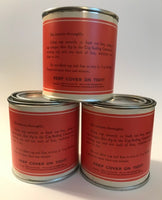 U.S. DuPont Sealing Compound Tin ordnance Frontline Rations