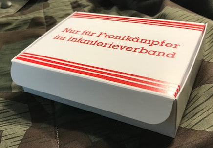 WW2 German Assault Ration Box Frontline Rations