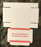 WW2 German Assault Ration Box Frontline Rations