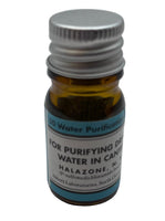 Halazone Bottle 50 Tablets (10 in 1 Ration) Round with Blue Label Rations Frontline Rations