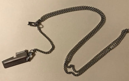 M1940 Dog Tag Chain with P38 Shelby Can Opener dog tag chain Frontline Rations