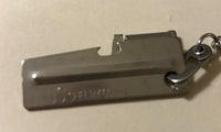 M1940 Dog Tag Chain with P38 Shelby Can Opener dog tag chain Frontline Rations