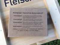 WW2 German Knackebrot Ration Box Frontline Rations