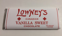 Lowney's Vanilla Sweet Chocolate Wrapper Rations Frontline Rations