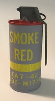 Smoke and Incendiary Grenades Red ordnance Frontline Rations