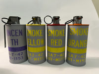 Smoke and Incendiary Grenades ordnance Frontline Rations