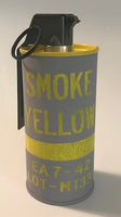 Smoke and Incendiary Grenades Yellow ordnance Frontline Rations