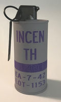 Smoke and Incendiary Grenades Thermite ordnance Frontline Rations