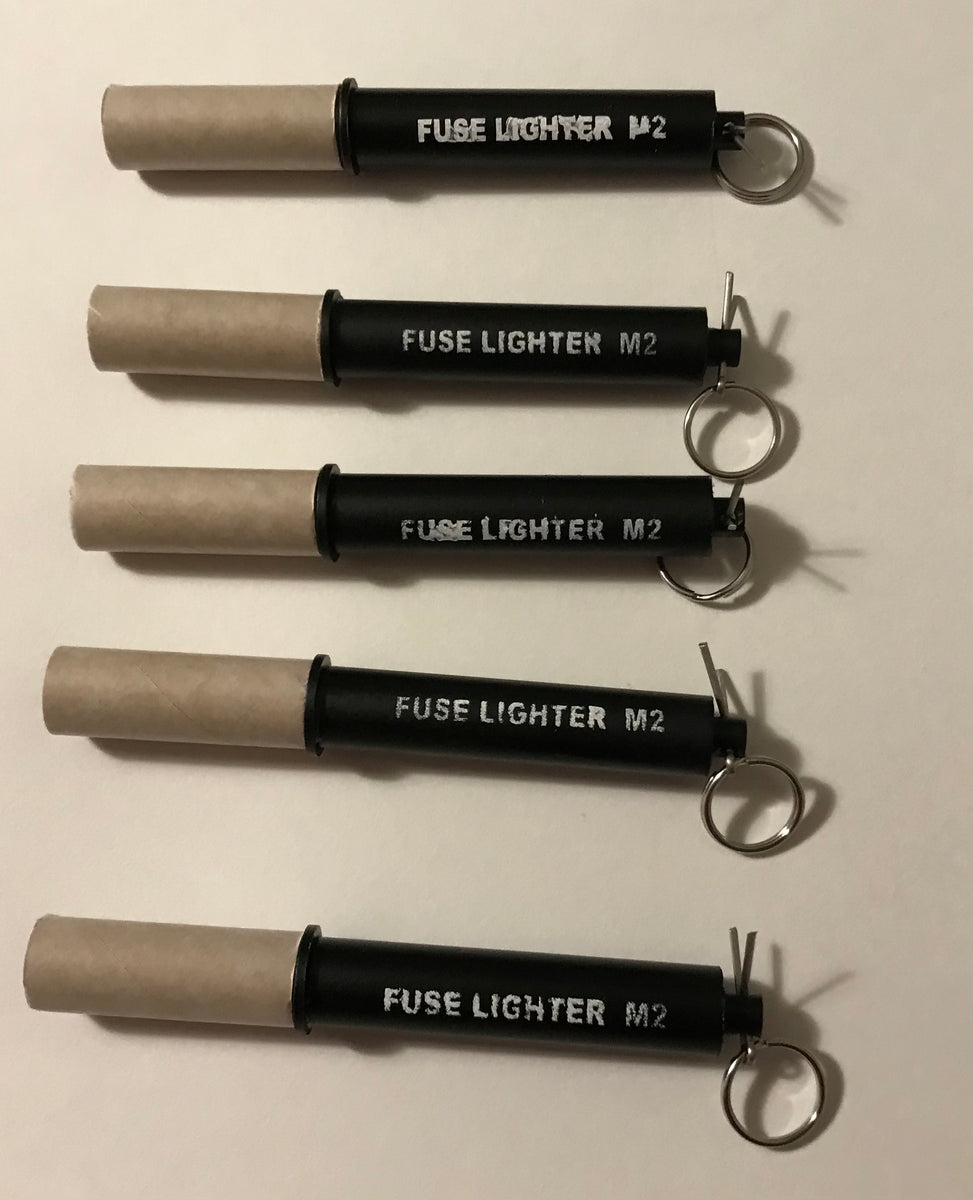 M2 Weatherproof Fuse Lighter Frontline Rations