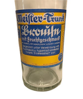 WW2 German Fruit Drink Bottle Label (Meister Trunk) Frontline Rations