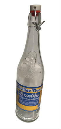 WW2 German Fruit Drink Bottle Label (Meister Trunk) Frontline Rations