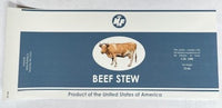 Ministry of Food (Can Label Collection) Beef Stew Frontline Rations