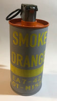 Smoke and Incendiary Grenades Orange ordnance Frontline Rations