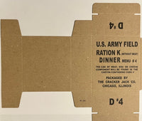 10 in 1 Partial Dinner Unit Ration Box Rations Frontline Rations