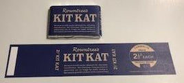 Kit Kat Blue Wrapper