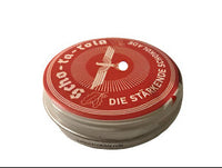 Scho Ka Kola Chocolate Tin Labels (1941, Eagle, Red Cross) Eagle logo Frontline Rations