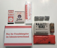 WW2 German Assault Ration Box with inner wrappers Frontline Rations