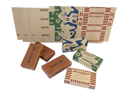 K Ration Boxes Kellogg's Company Rations Frontline Rations