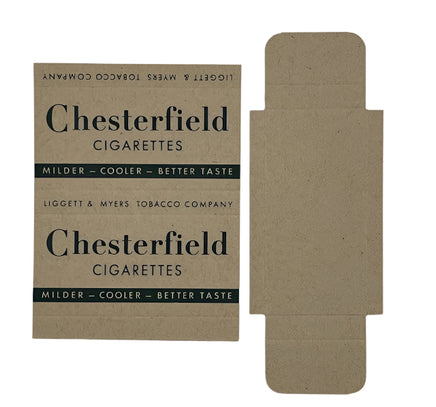 K Ration Cigarette Pack Rations Frontline Rations
