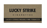 K Ration Cigarette Pack Lucky Strike Rations Frontline Rations