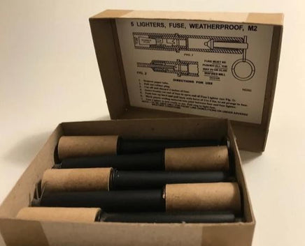 M2 Weatherproof Fuse Lighter Box ordnance Frontline Rations
