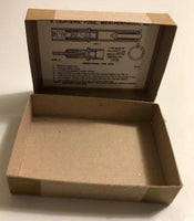 M2 Weatherproof Fuse Lighter Box ordnance Frontline Rations