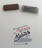 K Ration Mars Bar / Milky Way Chocolate Bar Wrapper Late War Mars Bar Wrapper Rations Frontline Rations
