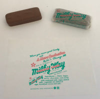 K Ration Mars Bar / Milky Way Chocolate Bar Wrapper Late War Milky Way Wrapper Rations Frontline Rations