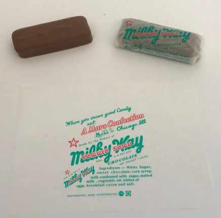 K Ration Mars Bar / Milky Way Chocolate Bar Wrapper Late War Milky Way Wrapper Rations Frontline Rations