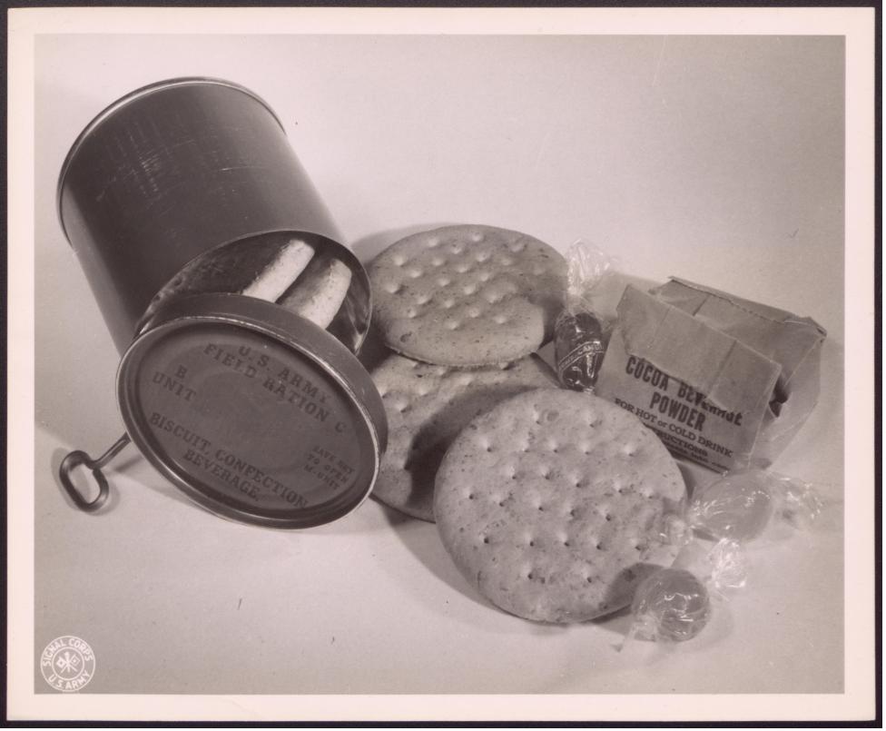 Packaging the C Ration Can B Unit| Frontline Rations